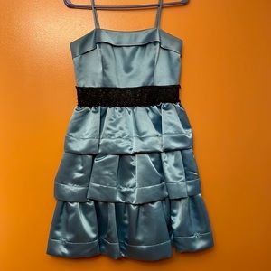 Blue BCBG size 6 dress